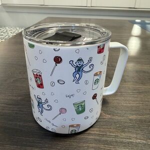Roller Rabbit and Starbucks Mug collaboration